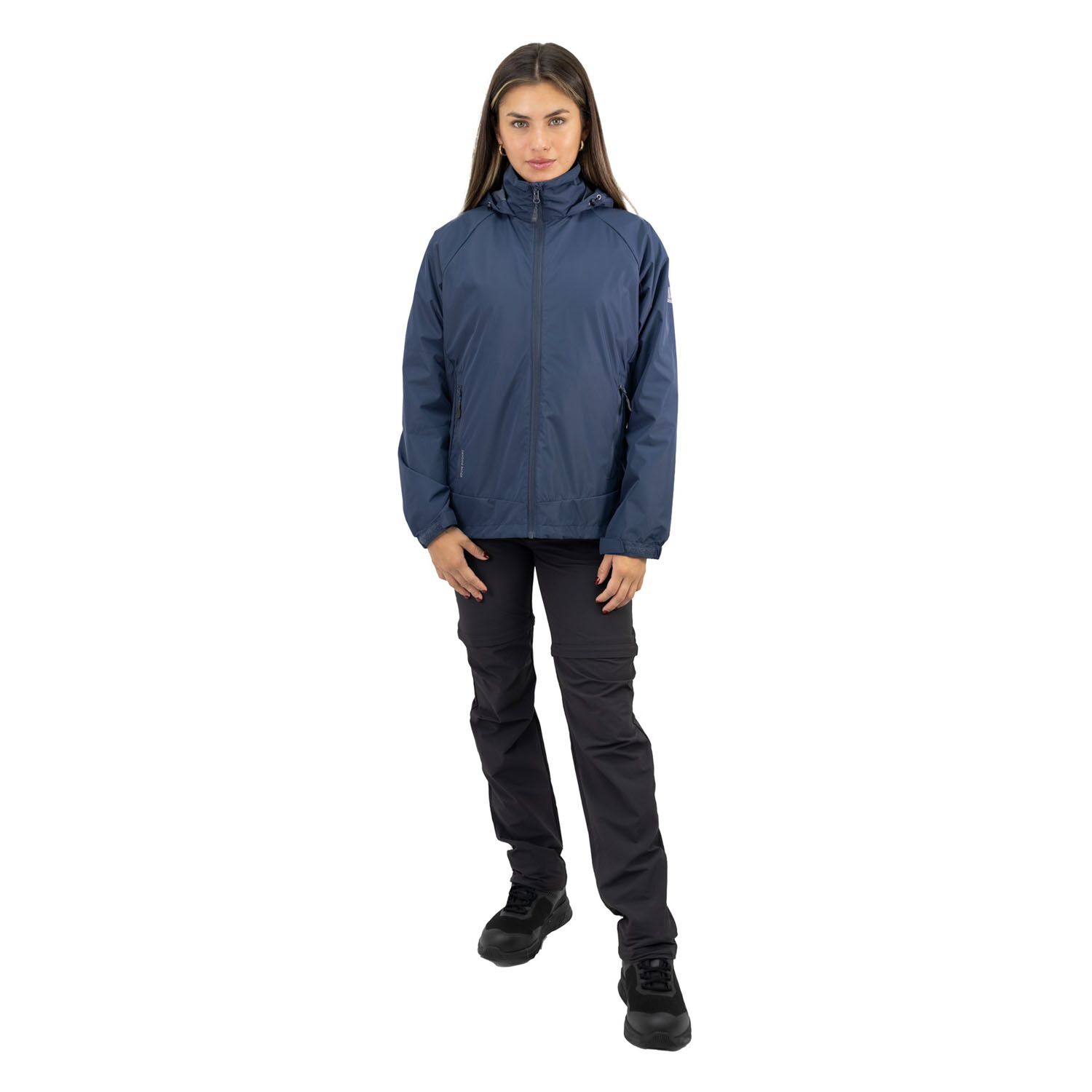 Cortaviento Hw Vent Mujer Deep Blue image number 6.0